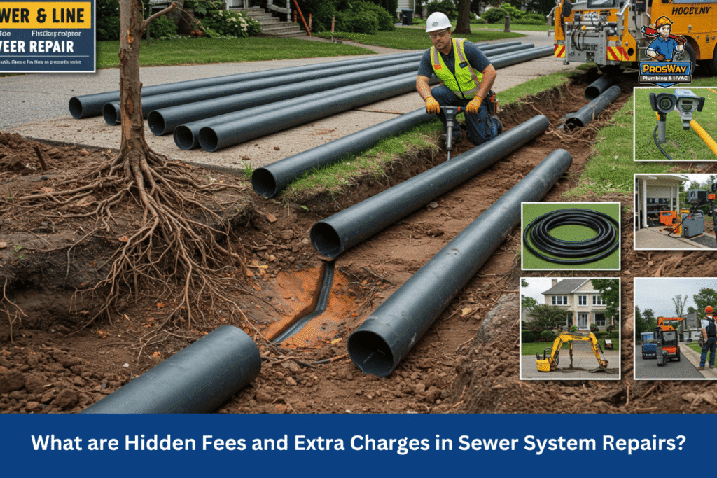 What Should You Know About Sewer Line Repair Cost?
