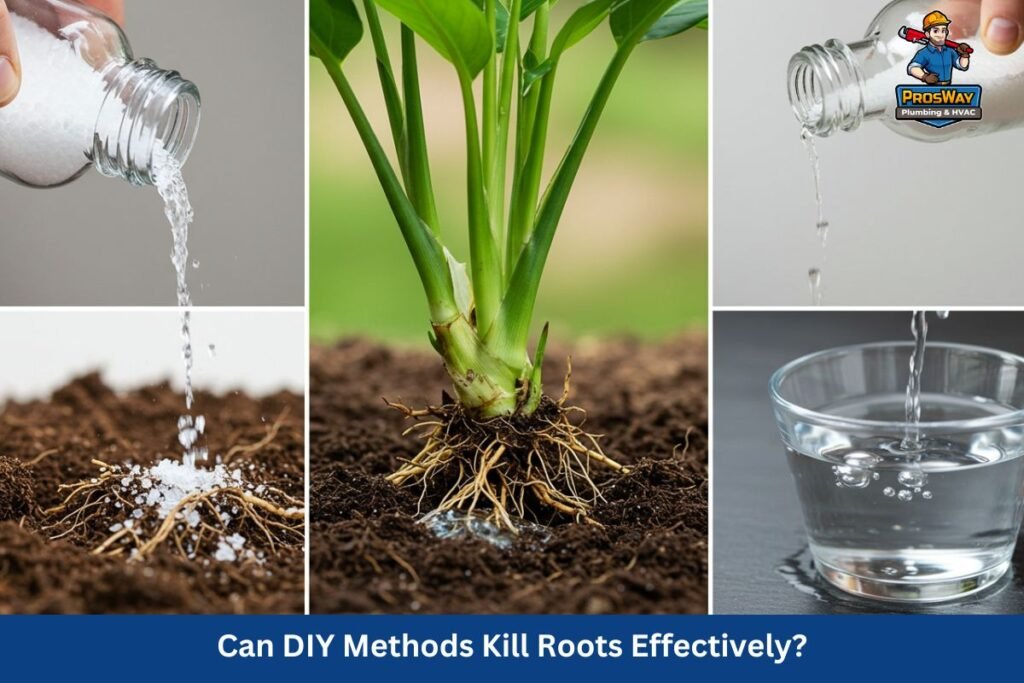 How to Kill Tree Roots in Sewer Line