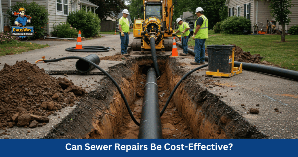 Can Sewer Repairs Be Cost-Effective?