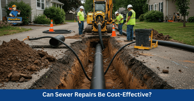 Can Sewer Repairs Be Cost-Effective?
