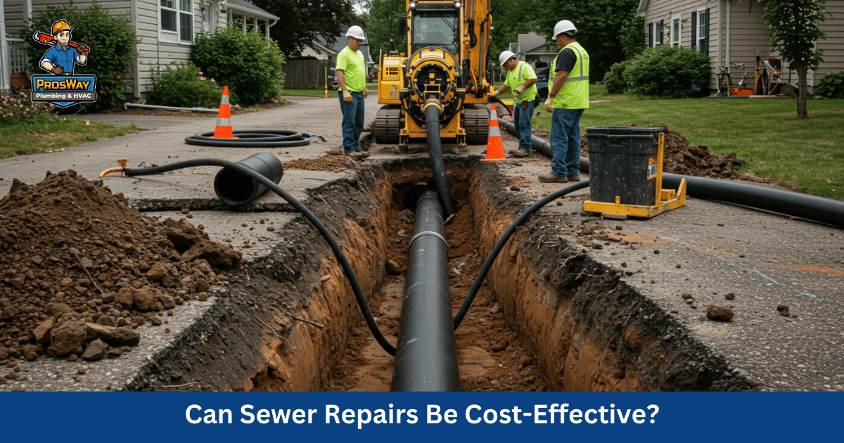 Can Sewer Repairs Be Cost-Effective?