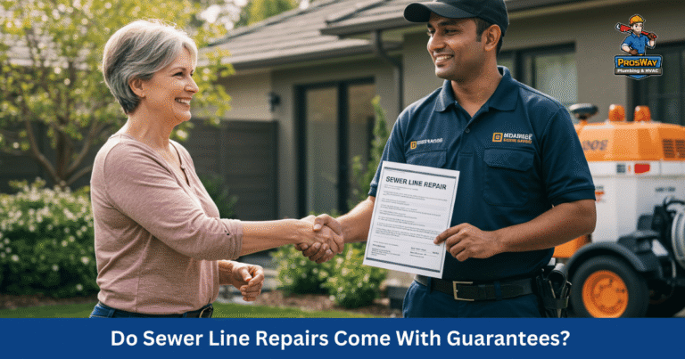 Do Sewer Line Repairs Come With Guarantees? 