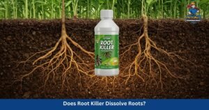 Does Root Killer Dissolve Roots?