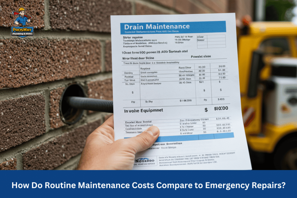 What Is the Importance of Drain Service for Routine Maintenance?
