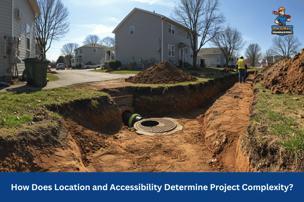 What Factors Impact Sewer Line Repair Costs?
