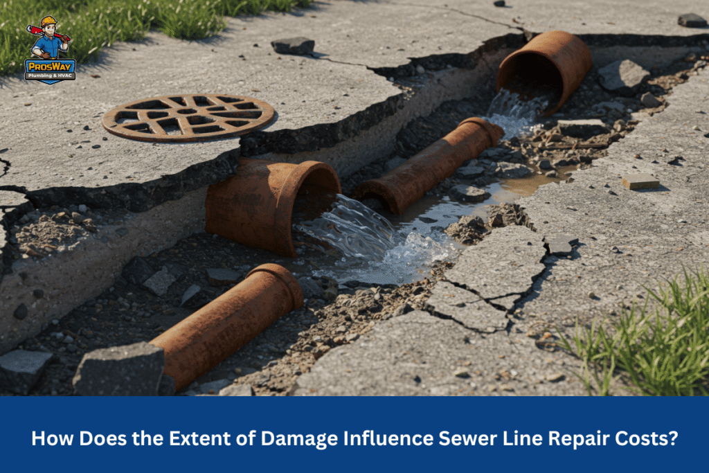 What Factors Impact Sewer Line Repair Costs?
