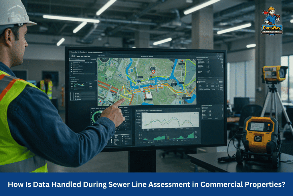 Key Aspects of sewer line assessment in commercial properties