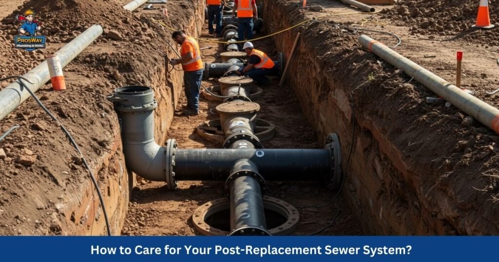 How to Care for Your Post-Replacement Sewer System?