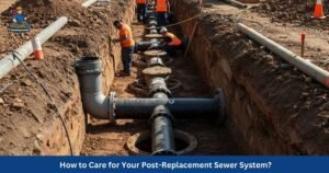 How to Care for Your Post-Replacement Sewer System?