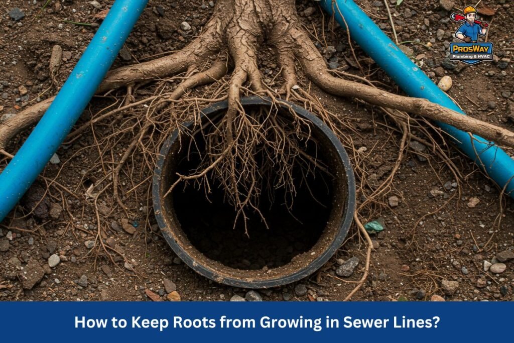 How to Kill Tree Roots in Sewer Line