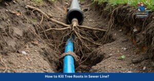 How to Kill Tree Roots in Sewer Line