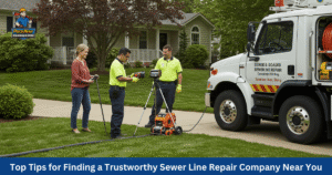 Top Tips for Finding a Trustworthy Sewer Line Repair Company Near You