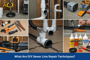 What Are DIY Sewer Line Repair Techniques?