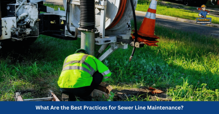 What Are the Best Practices for Sewer Line Maintenance?