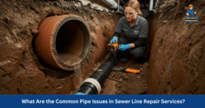 Common Pipe Issues in Sewer Line Repair Services