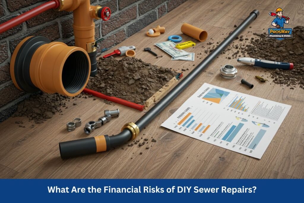  DIY sewer line repairs 