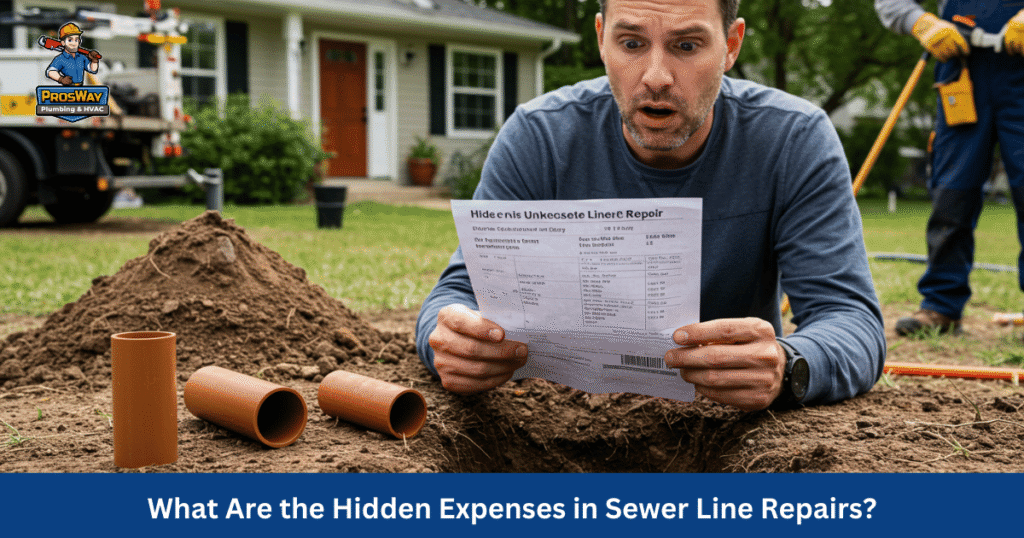 What Are the Hidden Expenses in Sewer Line Repairs?