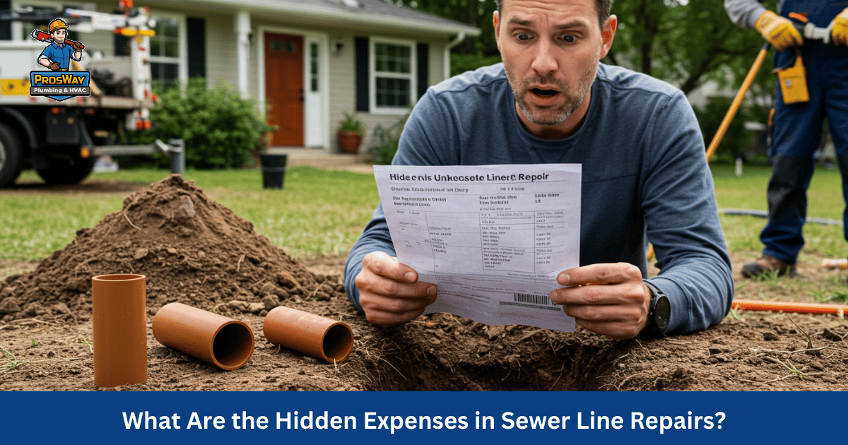 What Are the Hidden Expenses in Sewer Line Repairs?