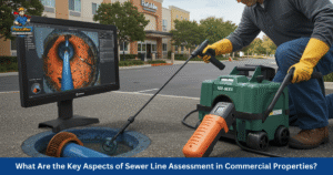 Key Aspects of sewer line assessment in commercial properties