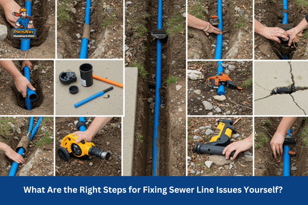 What Are DIY Sewer Line Repair Techniques?
