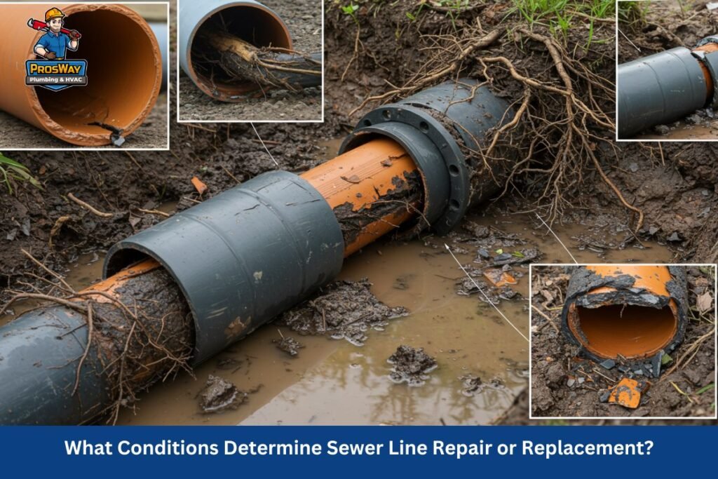 When Should You Repair or Replace Your Sewer Line?
