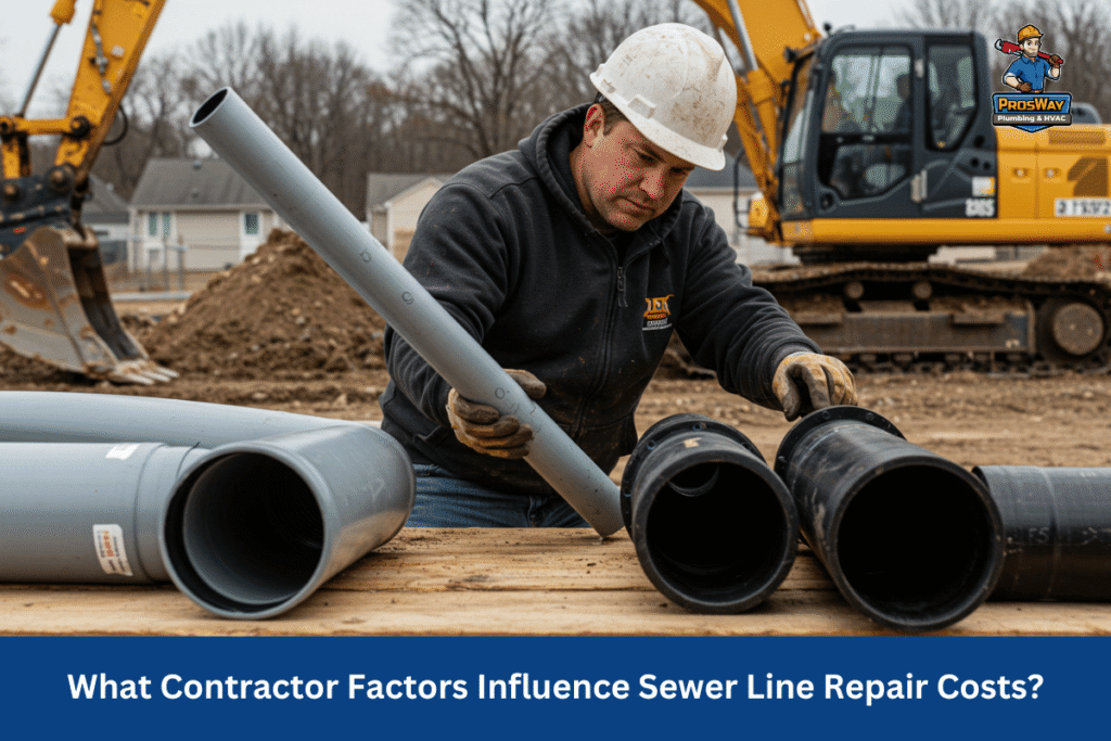 What Factors Impact Sewer Line Repair Costs?
