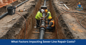 What Factors Impact Sewer Line Repair Costs?