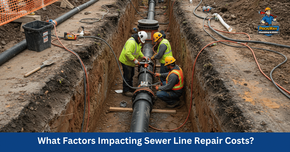 What Factors Impact Sewer Line Repair Costs?