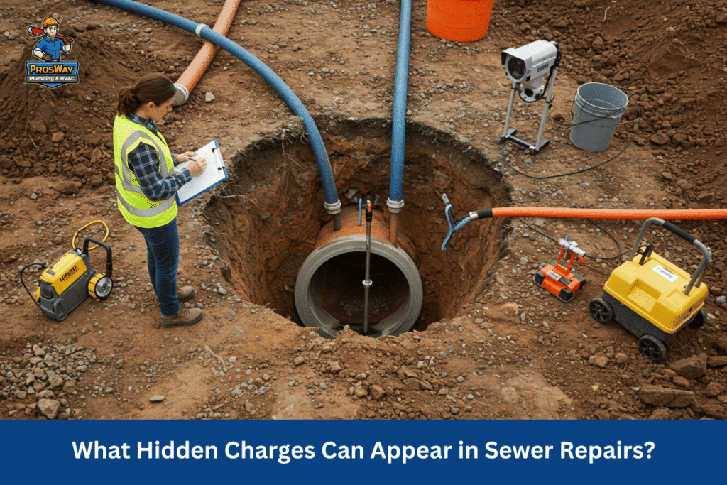 What Are the Hidden Expenses in Sewer Line Repairs?
