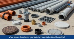 Impact of Sewer Line Material On Cost And Durability
