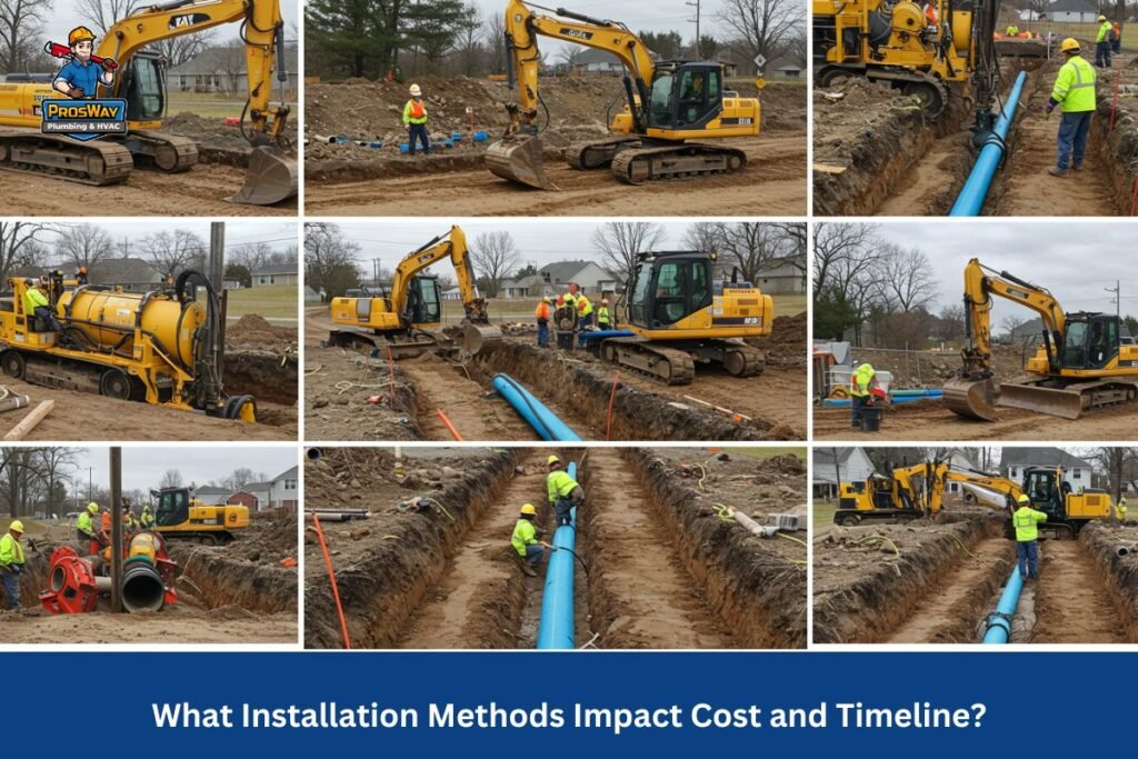 Impact of Sewer Line Material On Cost And Durability