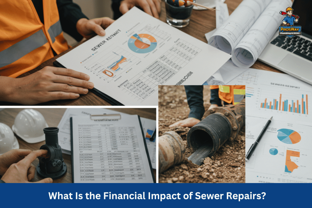 sewer repairs are cost-effective 