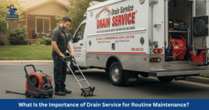 What Is the Importance of Drain Service for Routine Maintenance?