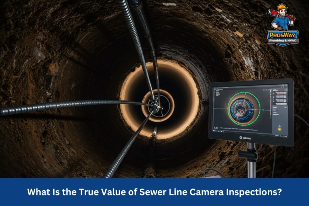 Why Are Sewer Line Camera Services Worth Considering?
