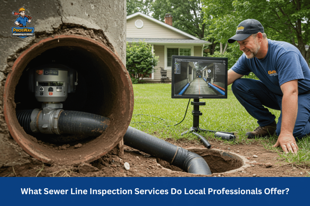 Top Tips for Finding a Trustworthy Sewer Line Repair Company Near You