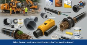 What Sewer Line Protection Products Do You Need to Know?