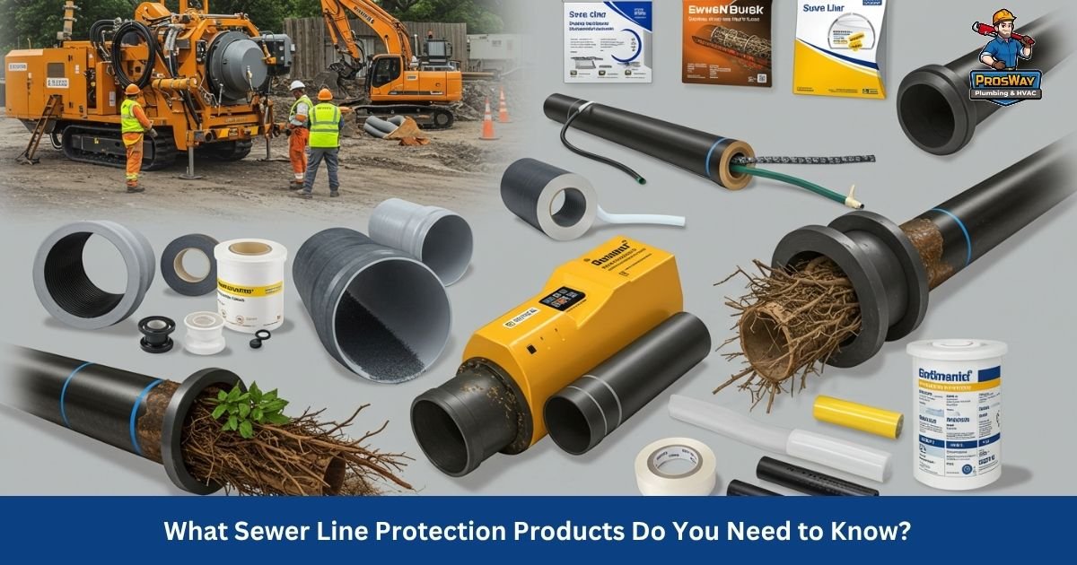 What Sewer Line Protection Products Do You Need to Know?