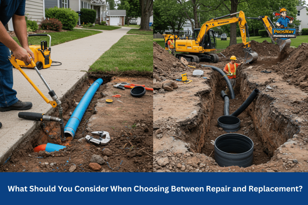 sewer repairs are cost-effective 