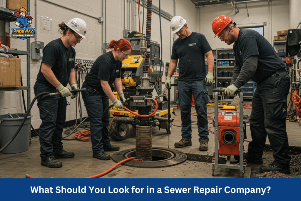 Top Tips for Finding a Trustworthy Sewer Line Repair Company Near You