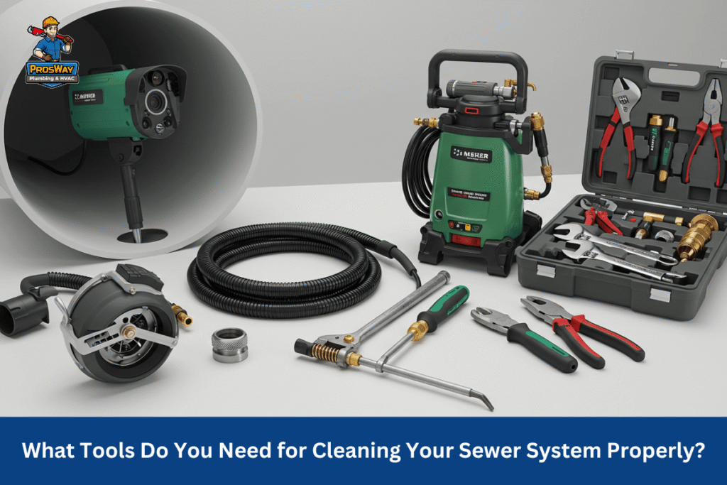 Essential Tips to Clean Your Sewer System Properly
