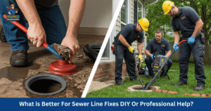 DIY Or Professional Help For Sewer Line Fixes