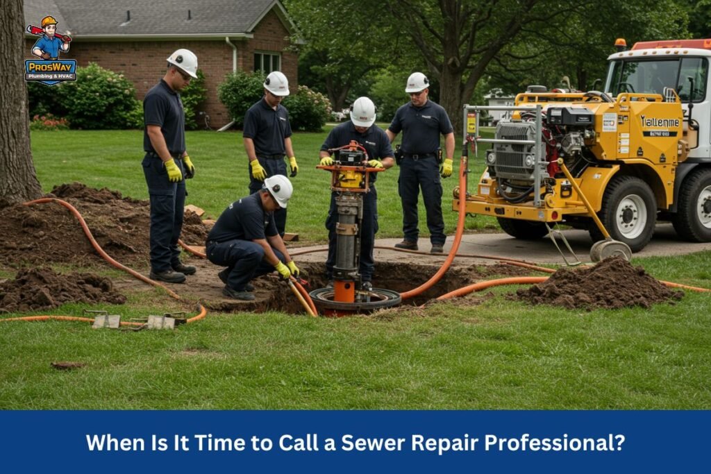  DIY sewer line repairs 