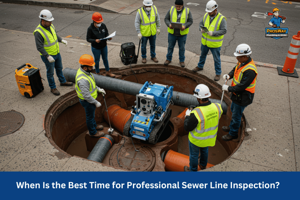 Key Aspects of sewer line assessment in commercial properties