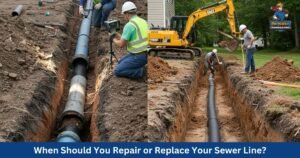 When Should You Repair or Replace Your Sewer Line?