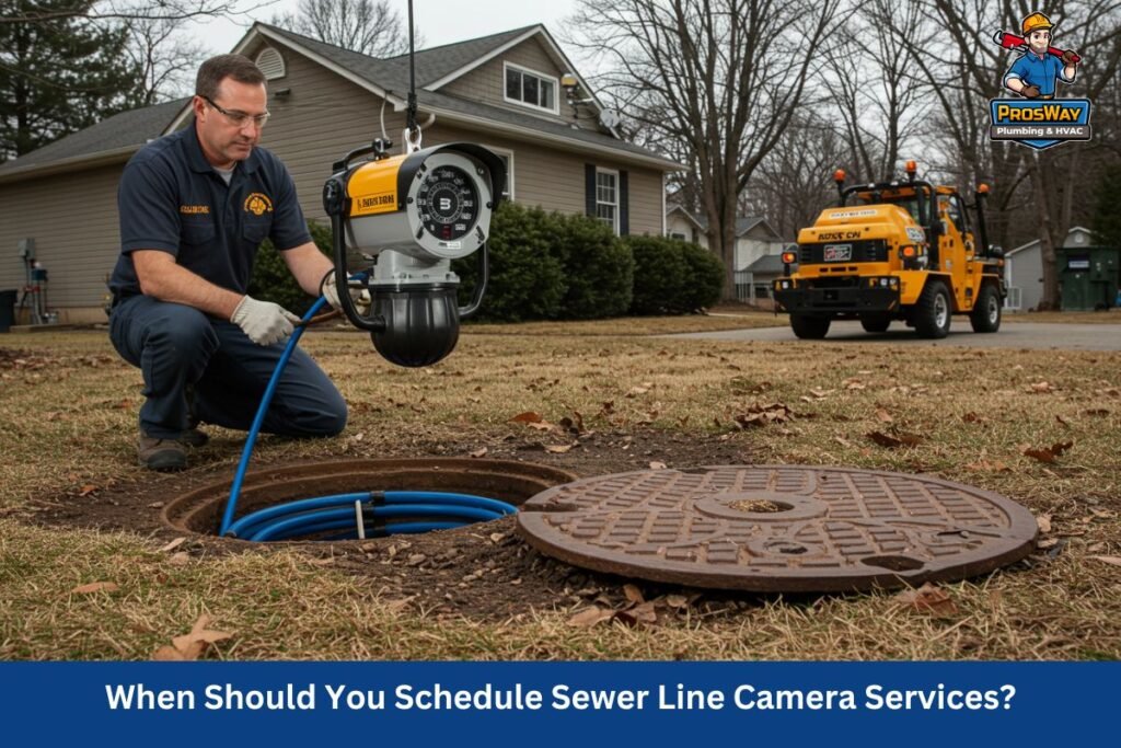 Why Are Sewer Line Camera Services Worth Considering?
