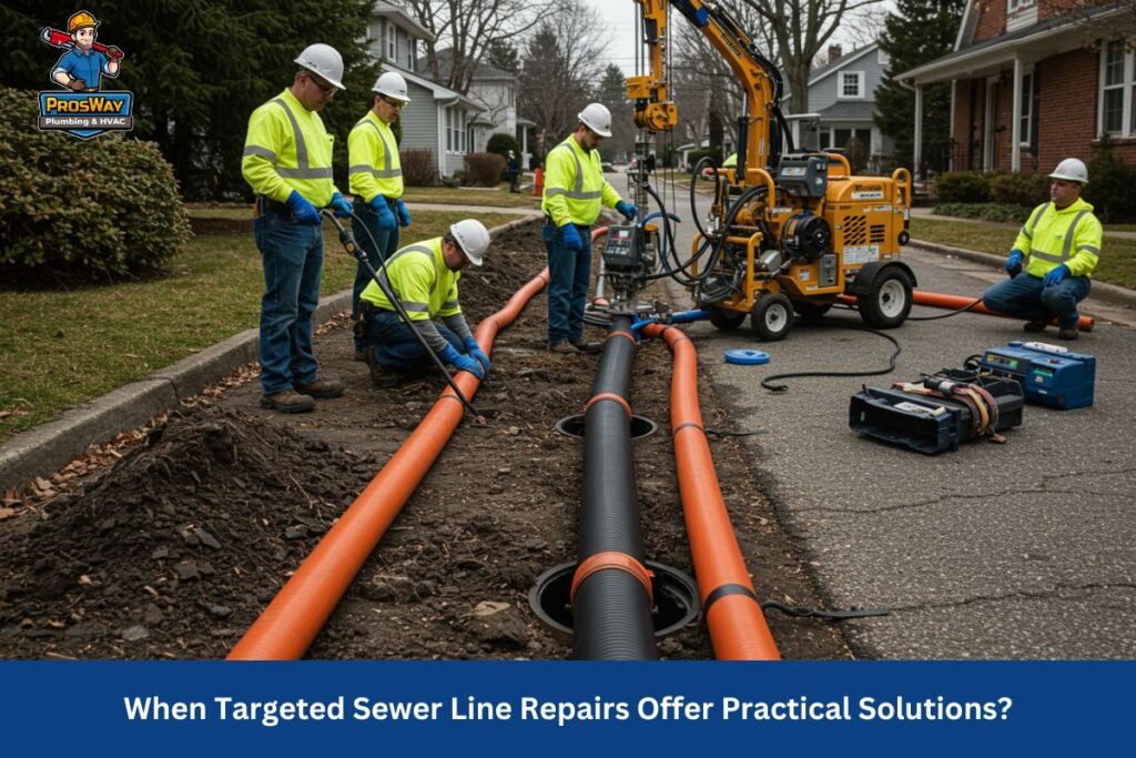 When Should You Repair or Replace Your Sewer Line?
