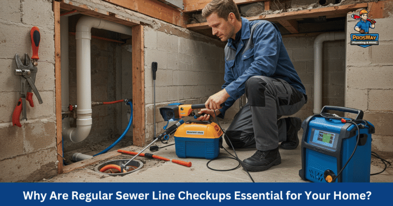 Why Are Regular Sewer Line Checkups Essential for Your Home?
