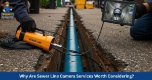 Why Are Sewer Line Camera Services Worth Considering?