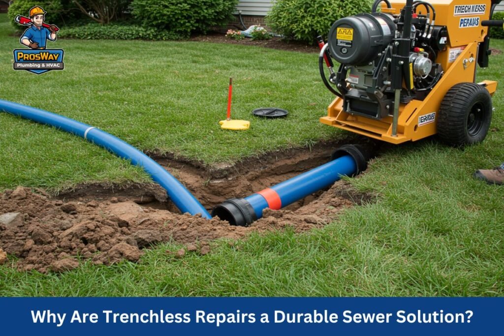 Why Choose Trenchless Sewer Repair Over Traditional Methods?
