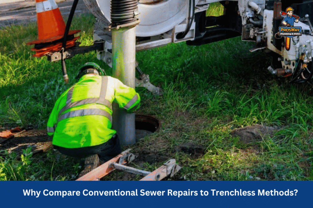 Why Choose Trenchless Sewer Repair for Your Home?
